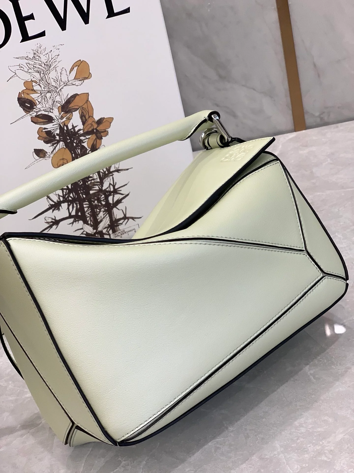 Новая сумка Loewe Puzzle Bag из телячьей кожи, 2020 год - 1 шт.