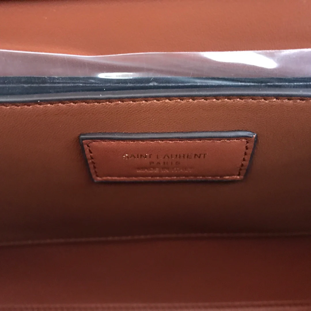 Сумка YSL Manhattan - кожа с текстурой 