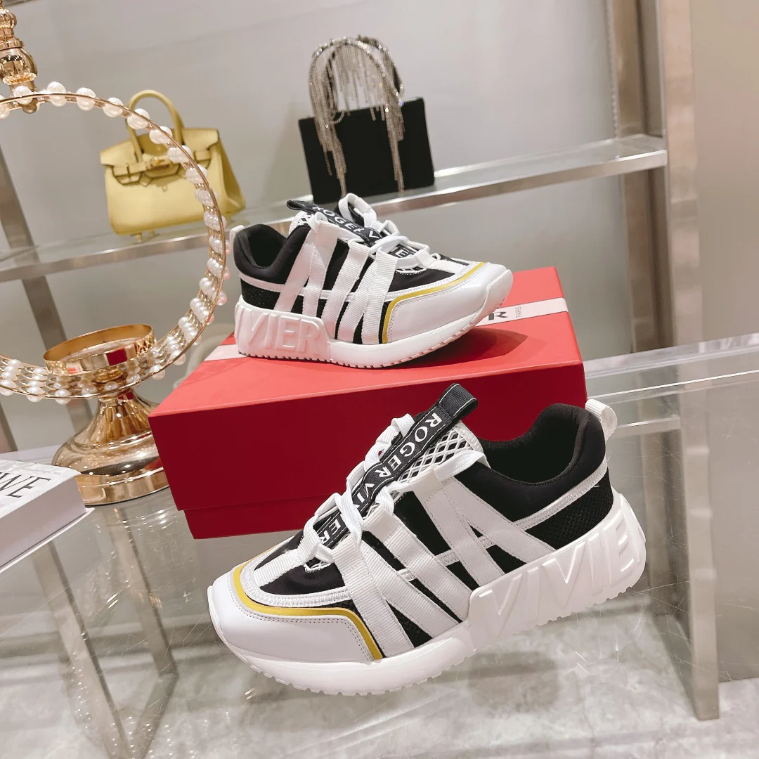 Обувь RV - Коллекция ранней весны 2022 года - Повседневная обувь с буквенным обозначением - 1