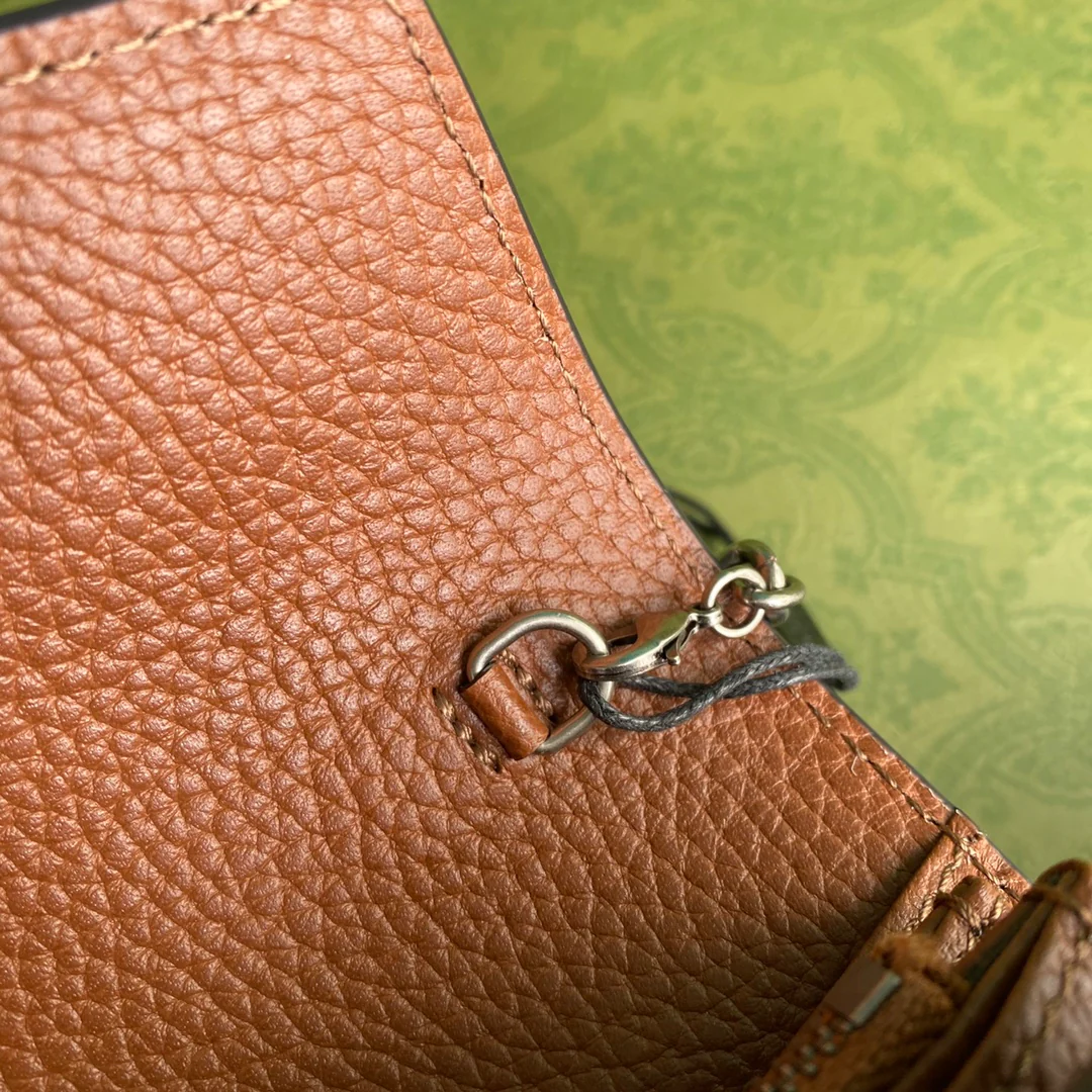 Gucci-经典酒神包-牛仔丹宁系列