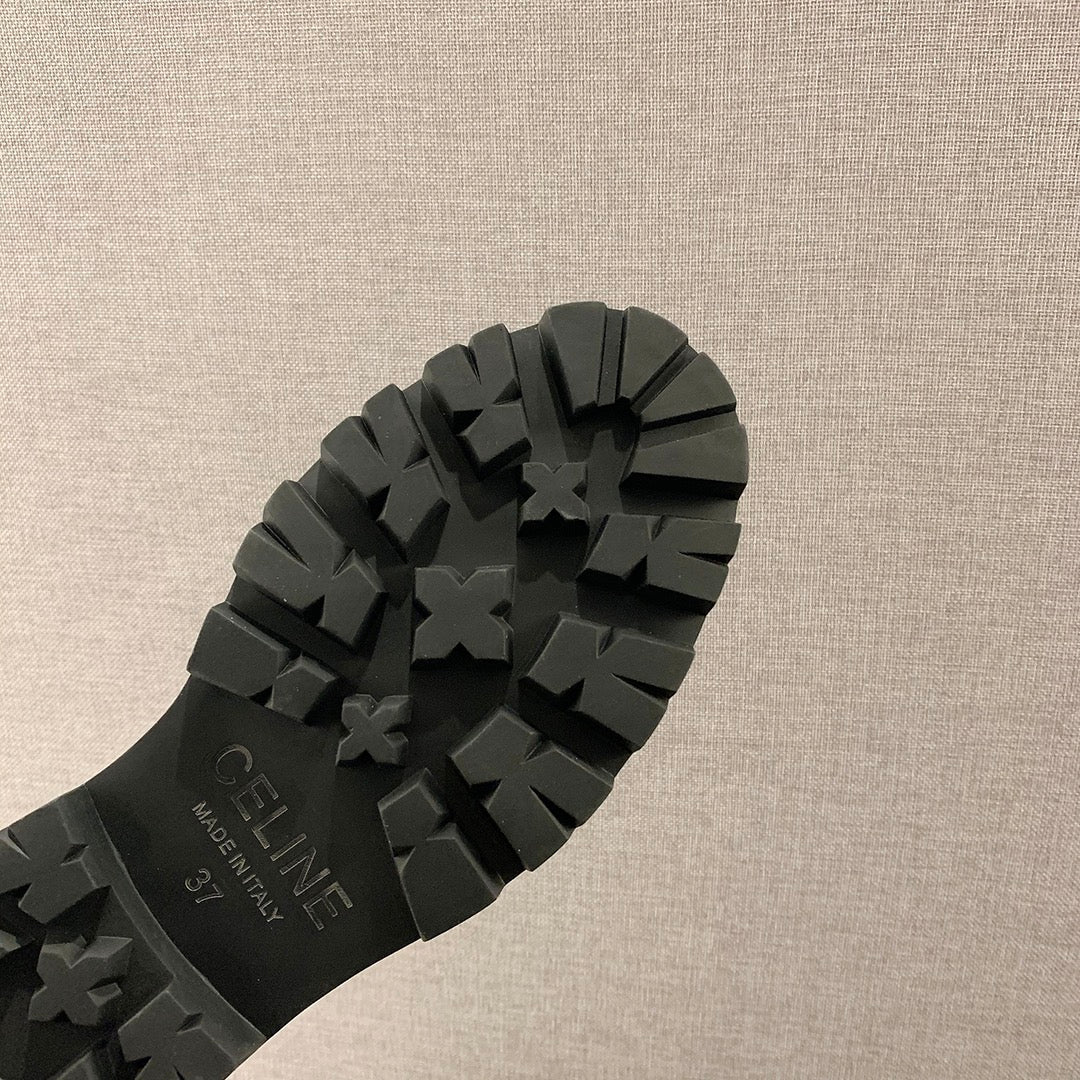 Новинка сезона весна/лето 2023 от Celine - Лоферы Arc de Triomphe - Коричневые