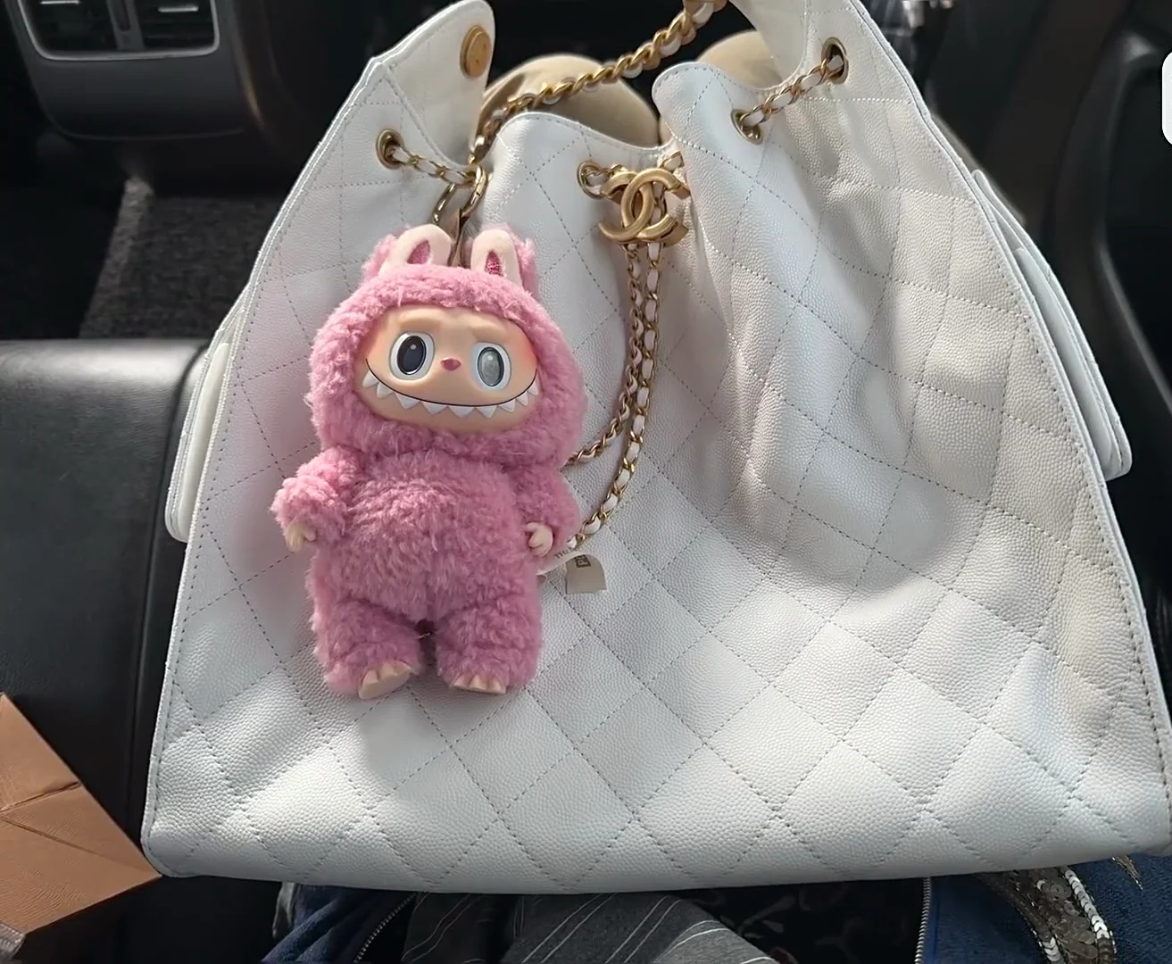 Сумка Chanel 25s 25bag - белая