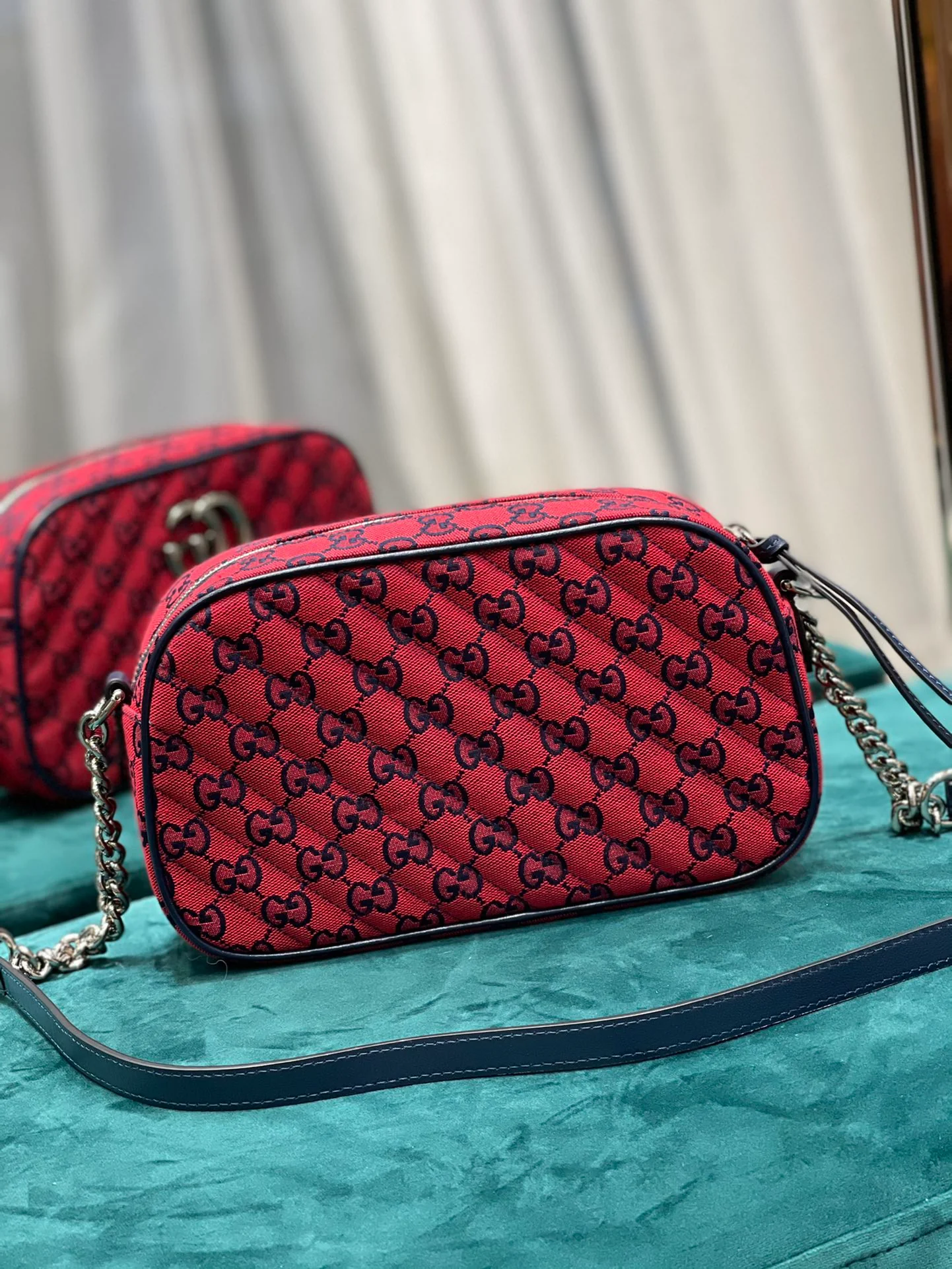 Фотосумка Gucci Marmont серии - 24-13-7 см-3