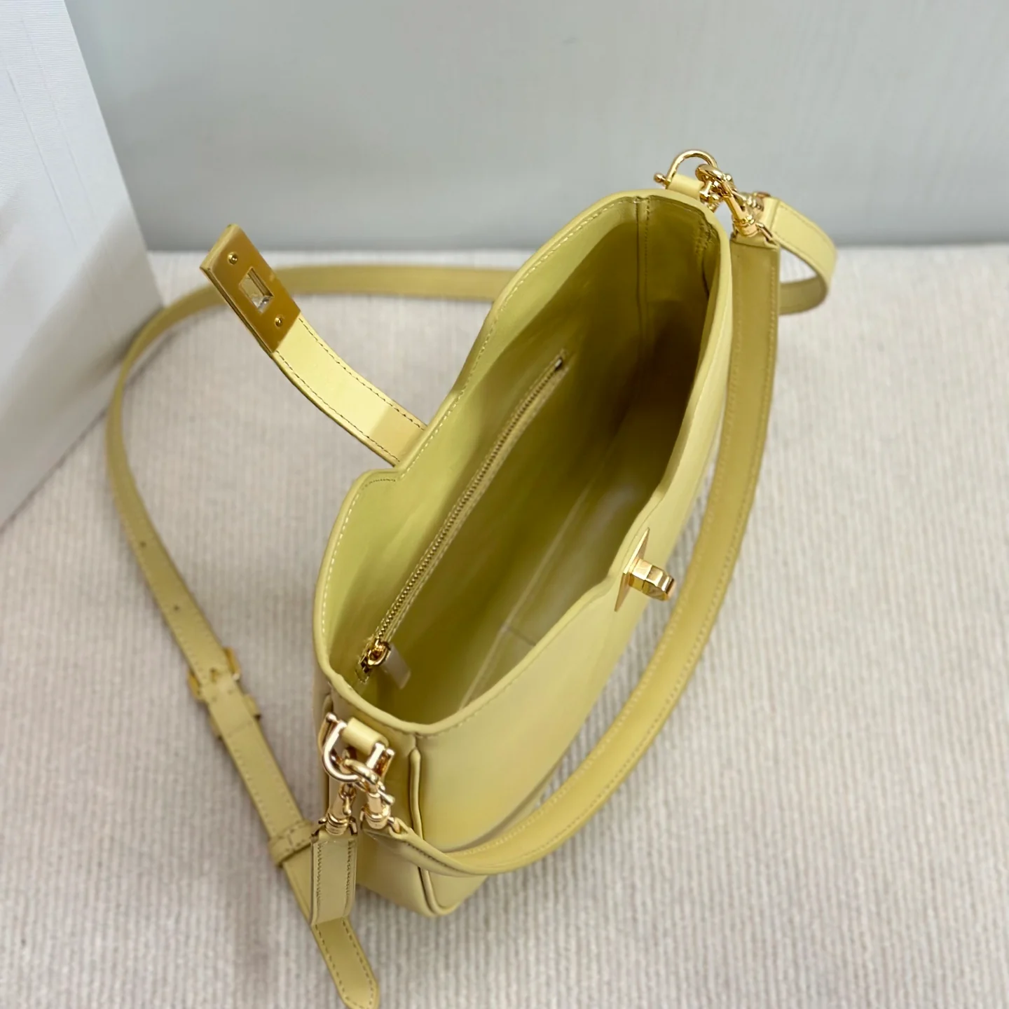 Celine Camille 16 Soft Small Spring Yellow