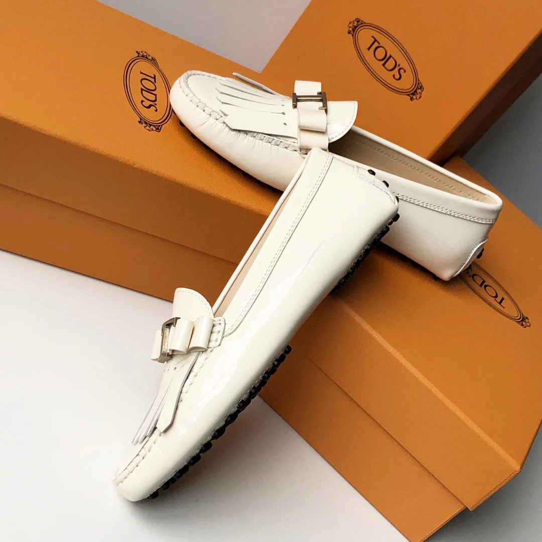 Tods - Лоферы с кисточками - Туфли без шнурков