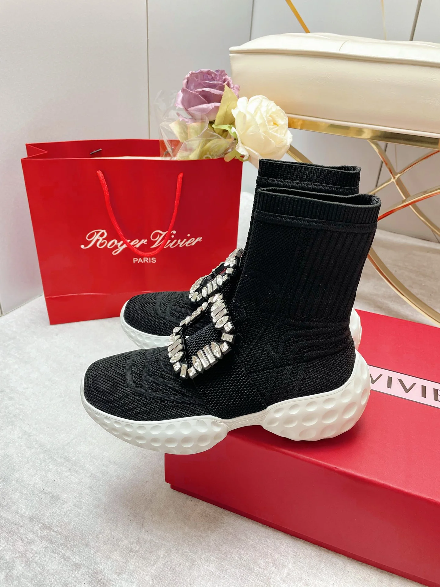 Обувь RV Shoes - Новинки осени/зимы 2022 - Ботинки-носки