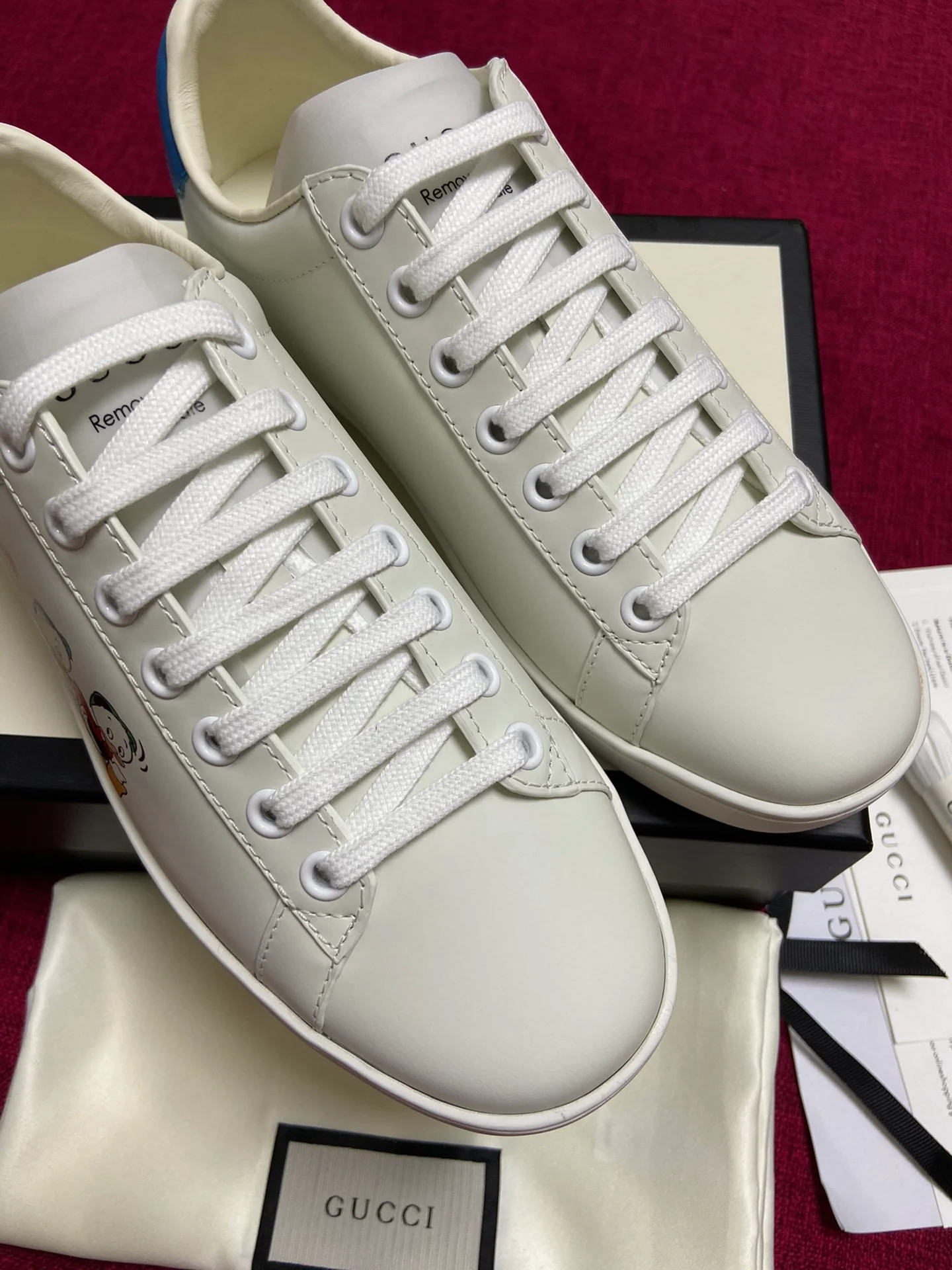 Gucci - Белые кроссовки - Кроссовки - Повседневная обувь - 2