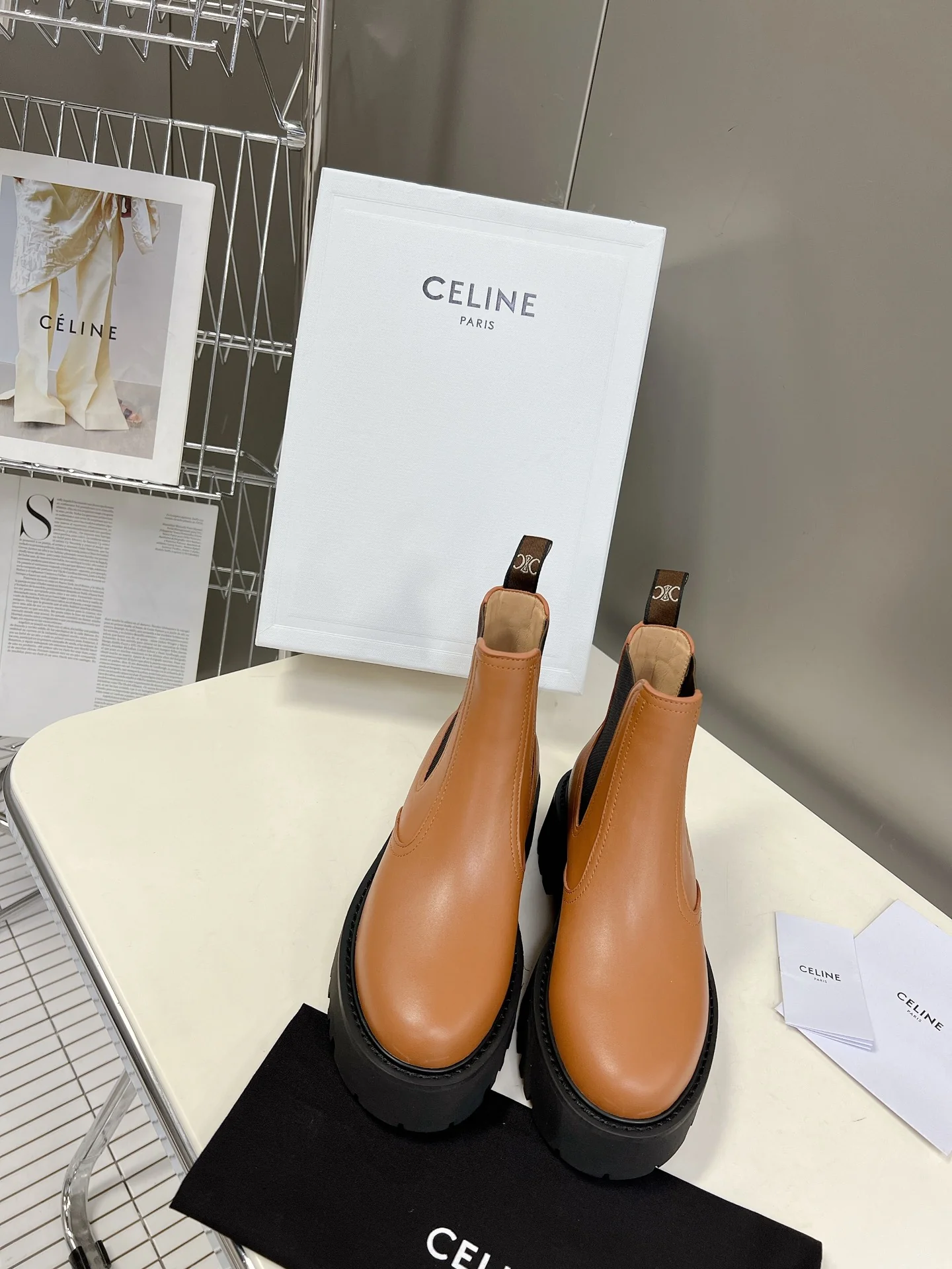 Новые ботильоны Celine 2022 года - размеры 35-39