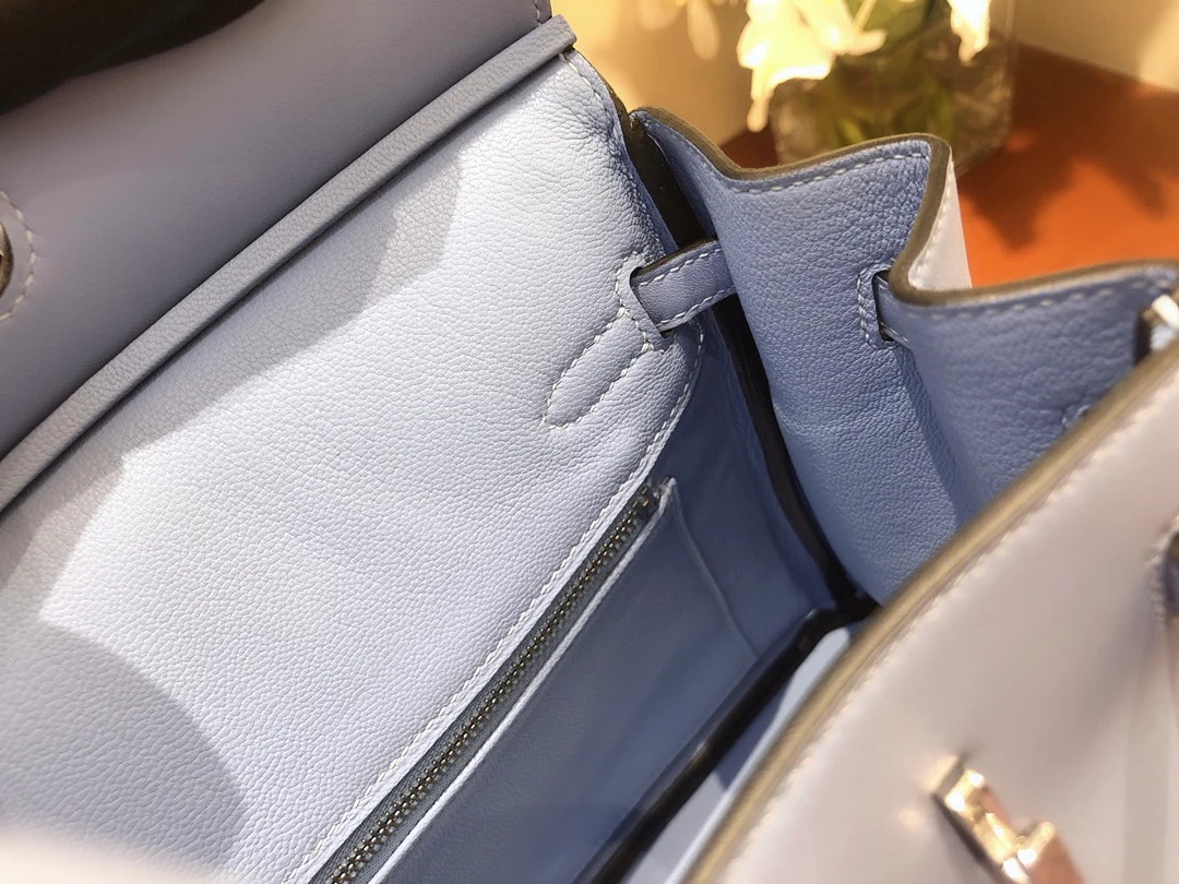 Сумка Hermes Birkin 25 Swift с серебряной пряжкой