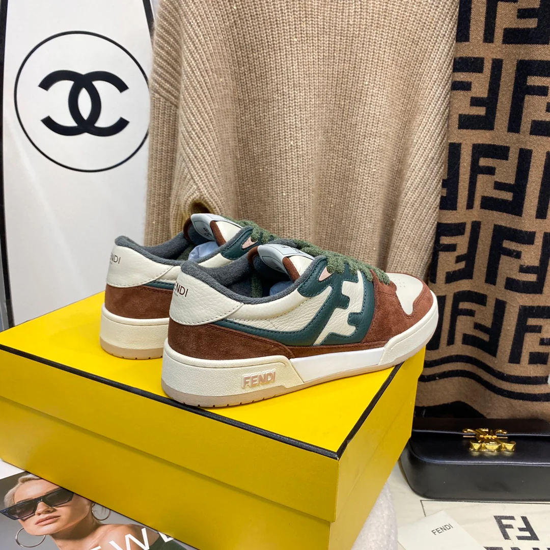 Обувь Fendi - Парные туфли Fendi Match Series - Унисекс - 2 пары