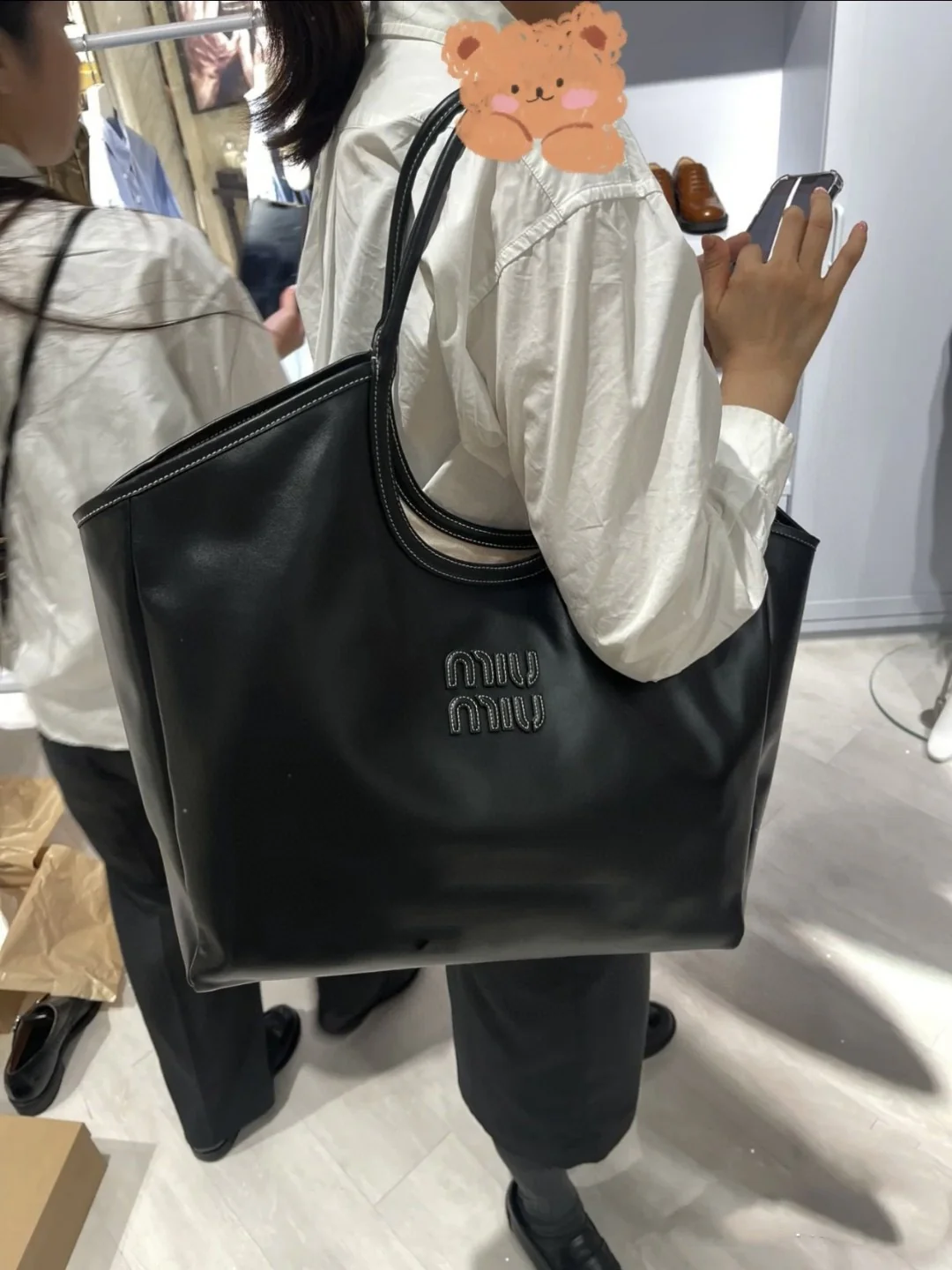 Сумка-тоут Miu Miu Ivy - Body Showcase