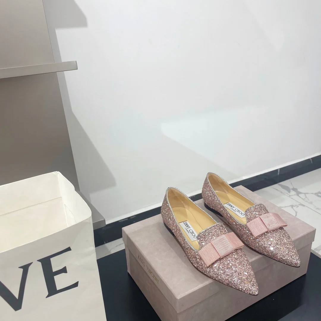 Джимми - Бант - Туфли с острым носком - Балетки - 2