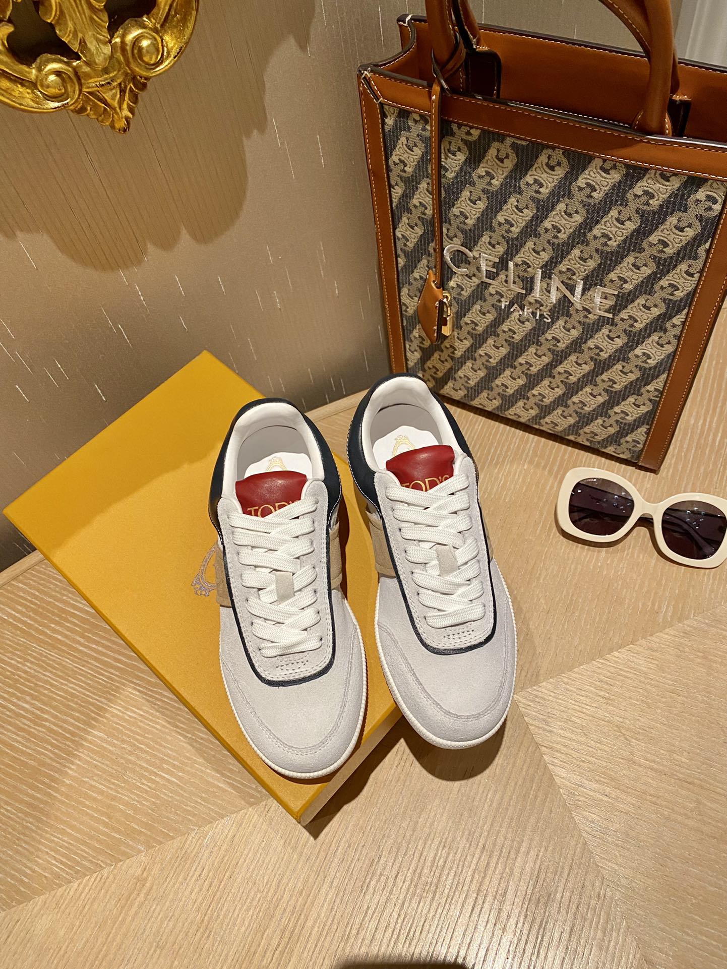 Tods - Белые кроссовки - Повседневная обувь - 8