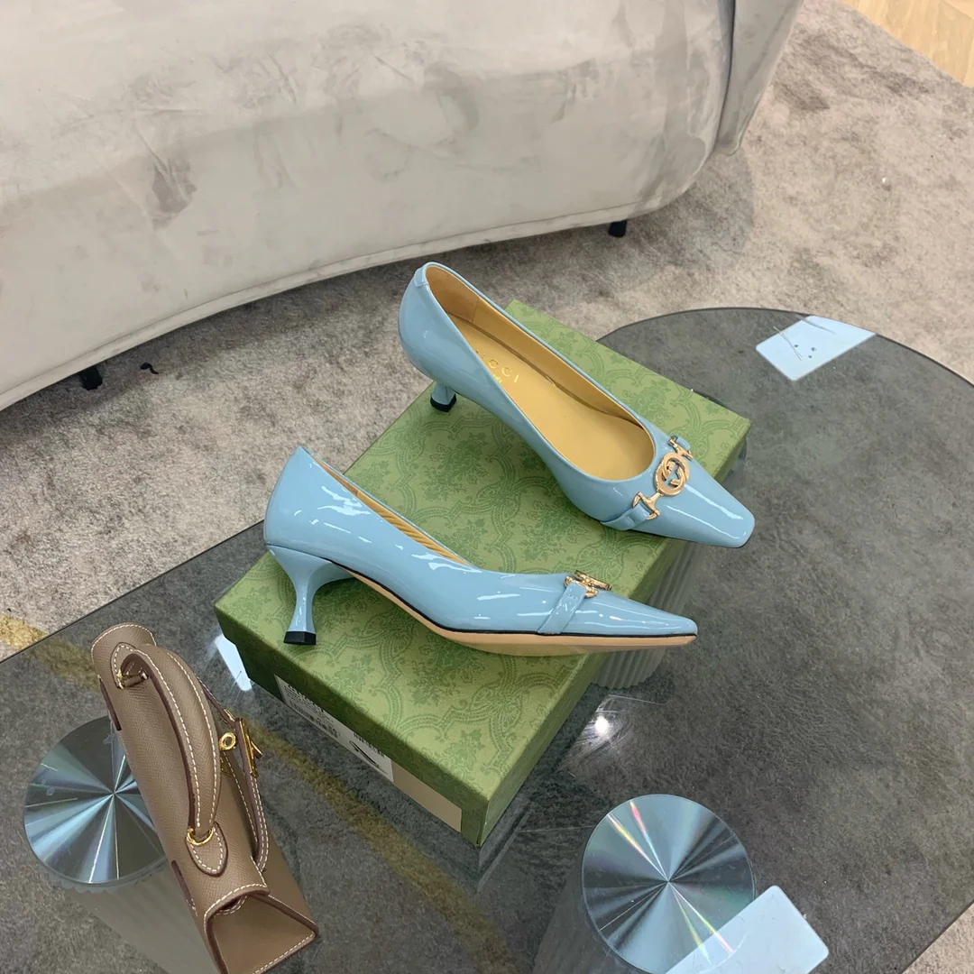 Туфли на высоком каблуке Gucci - 2