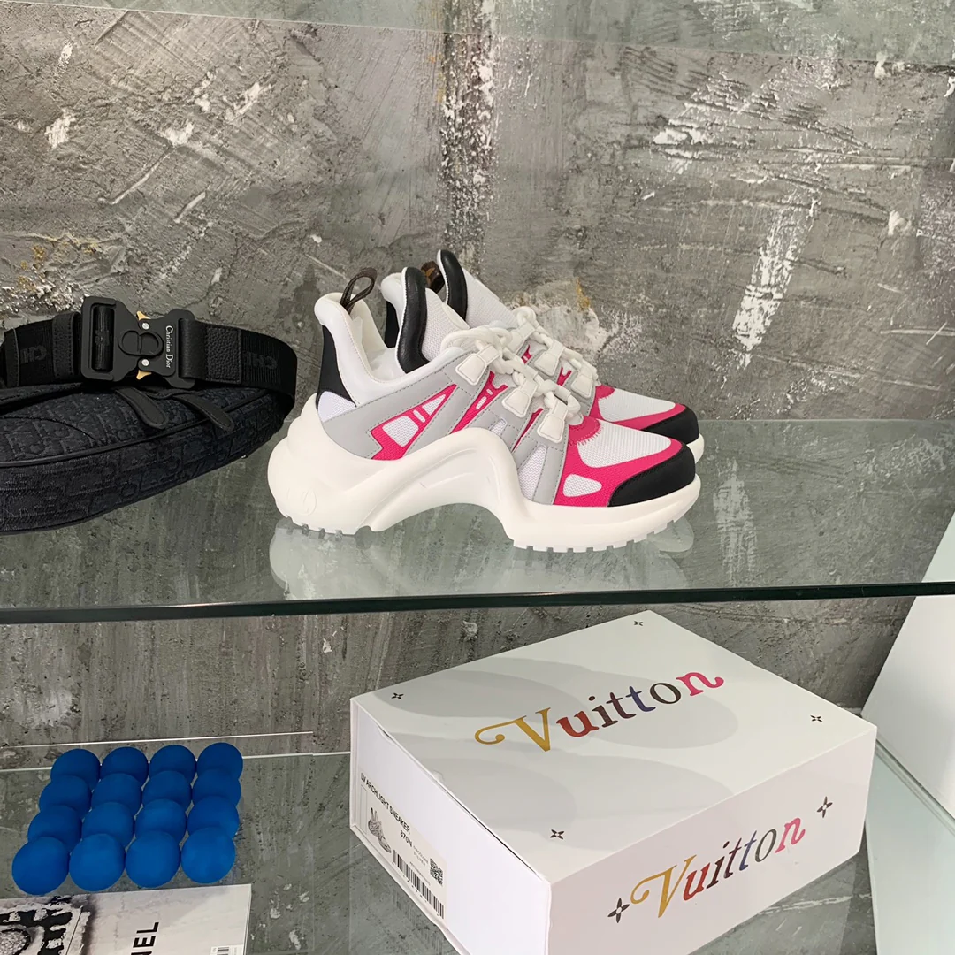 Обувь LV - Массивные кроссовки LV - 4