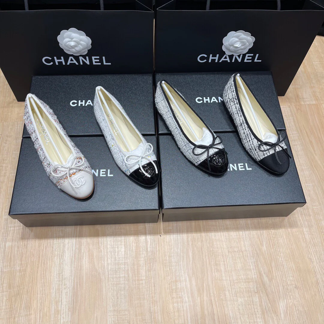 Коллекция балеток Chanel