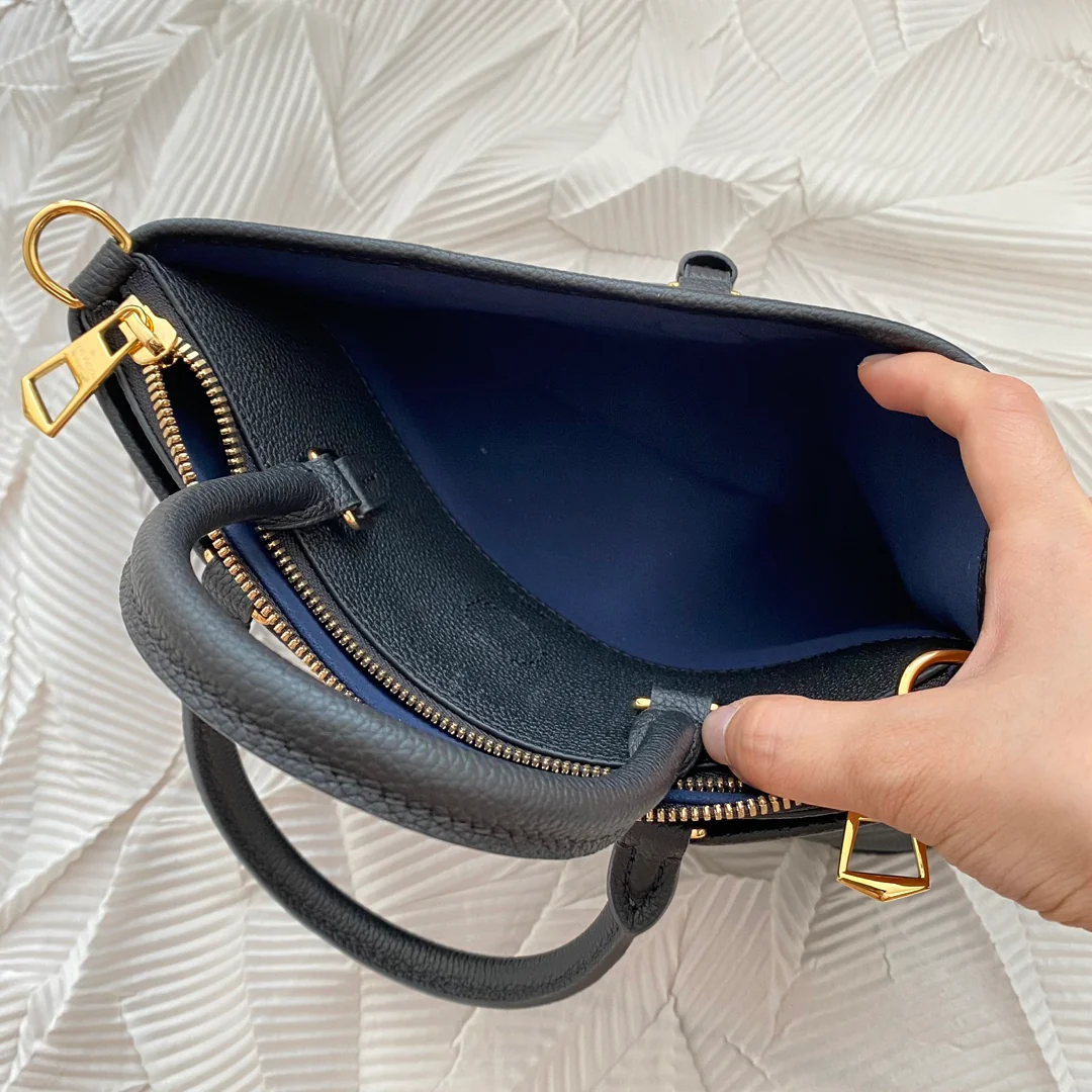 m46585-LV-Trianon сумка-Черная-Маленькая