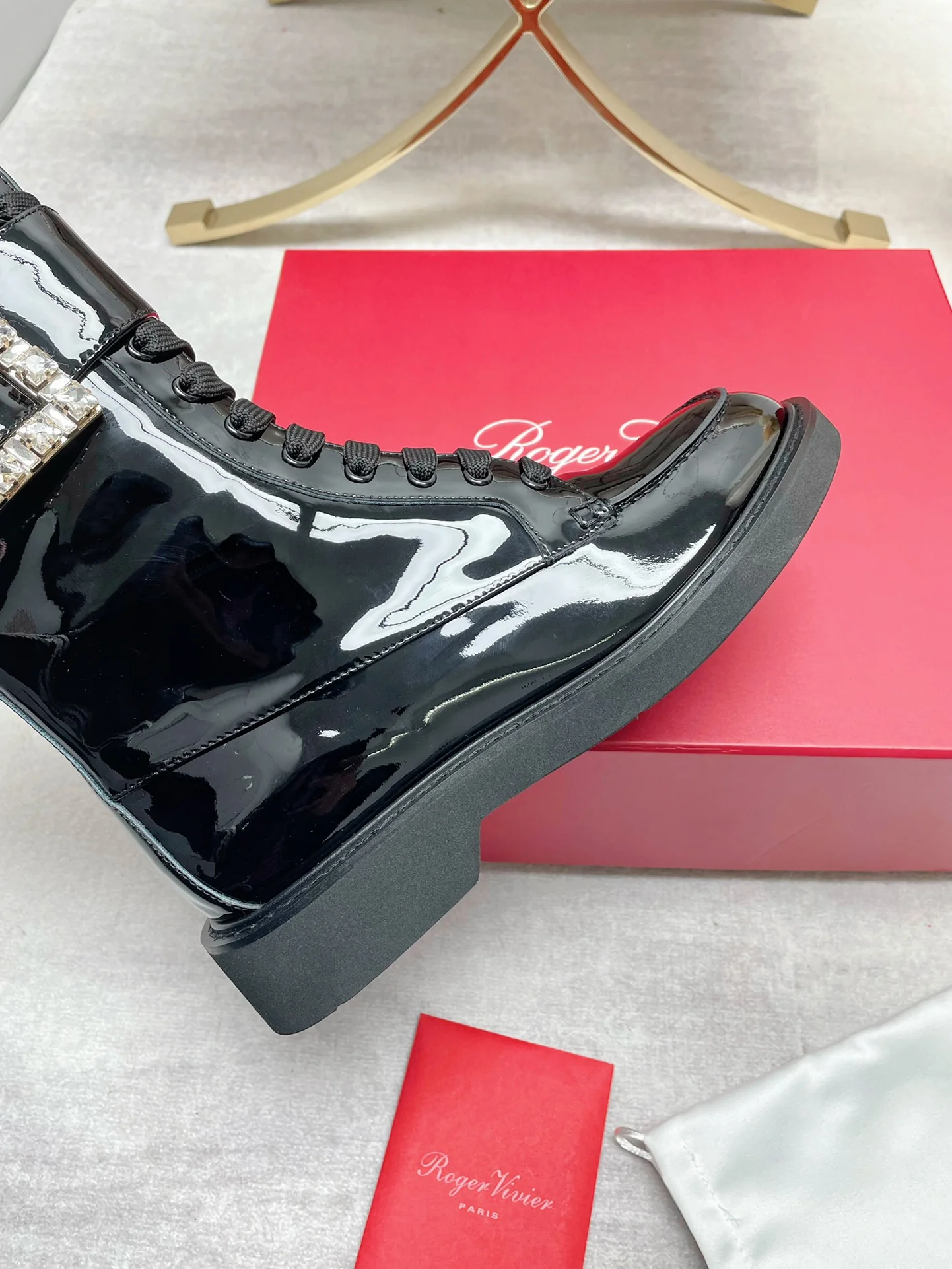 Обувь RV - Новинки весны/лета 2022 - Ботинки до середины икры - Черные