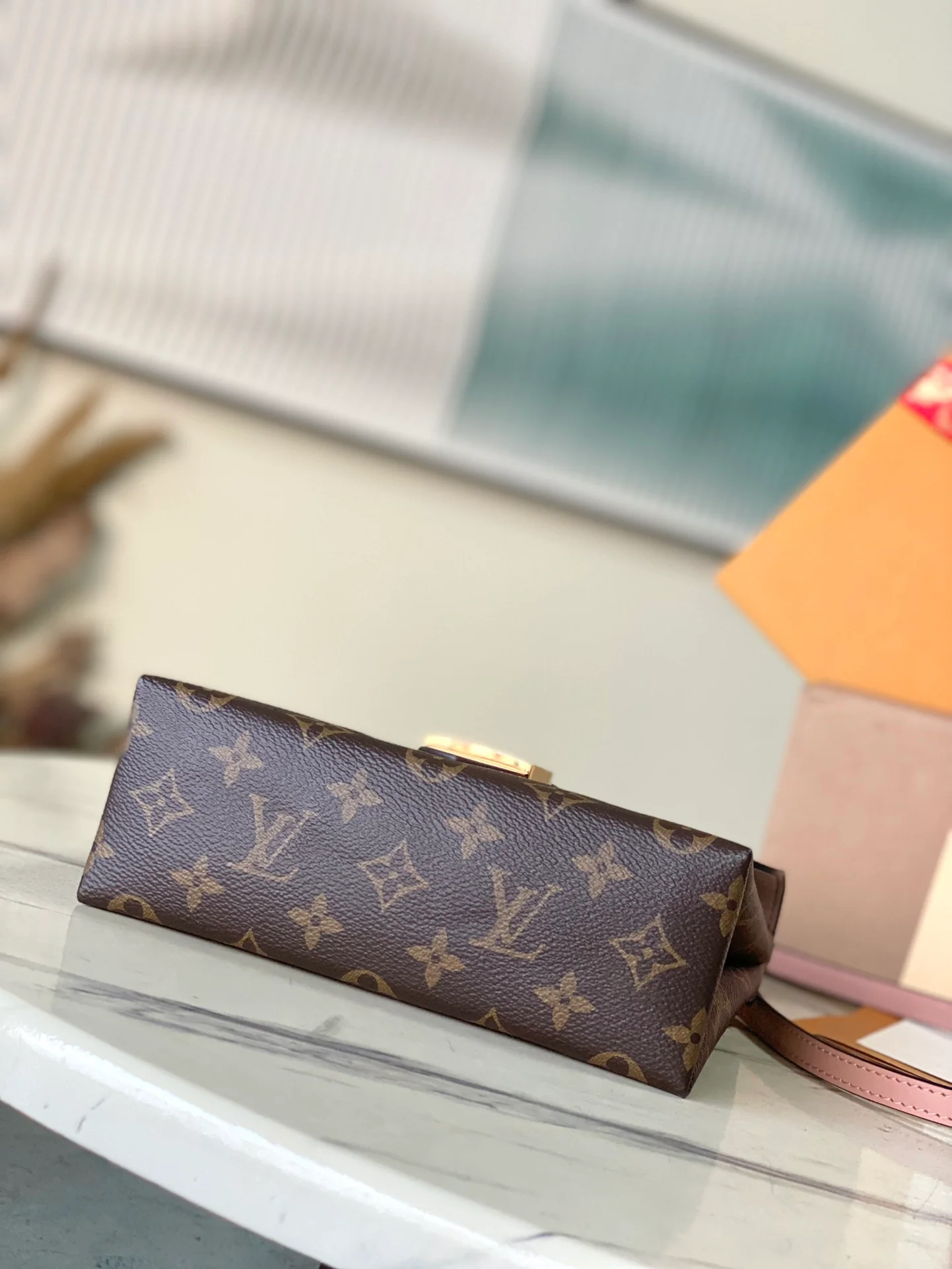 m44080-LV-locky-bb-shoulder bag-handbag-pink