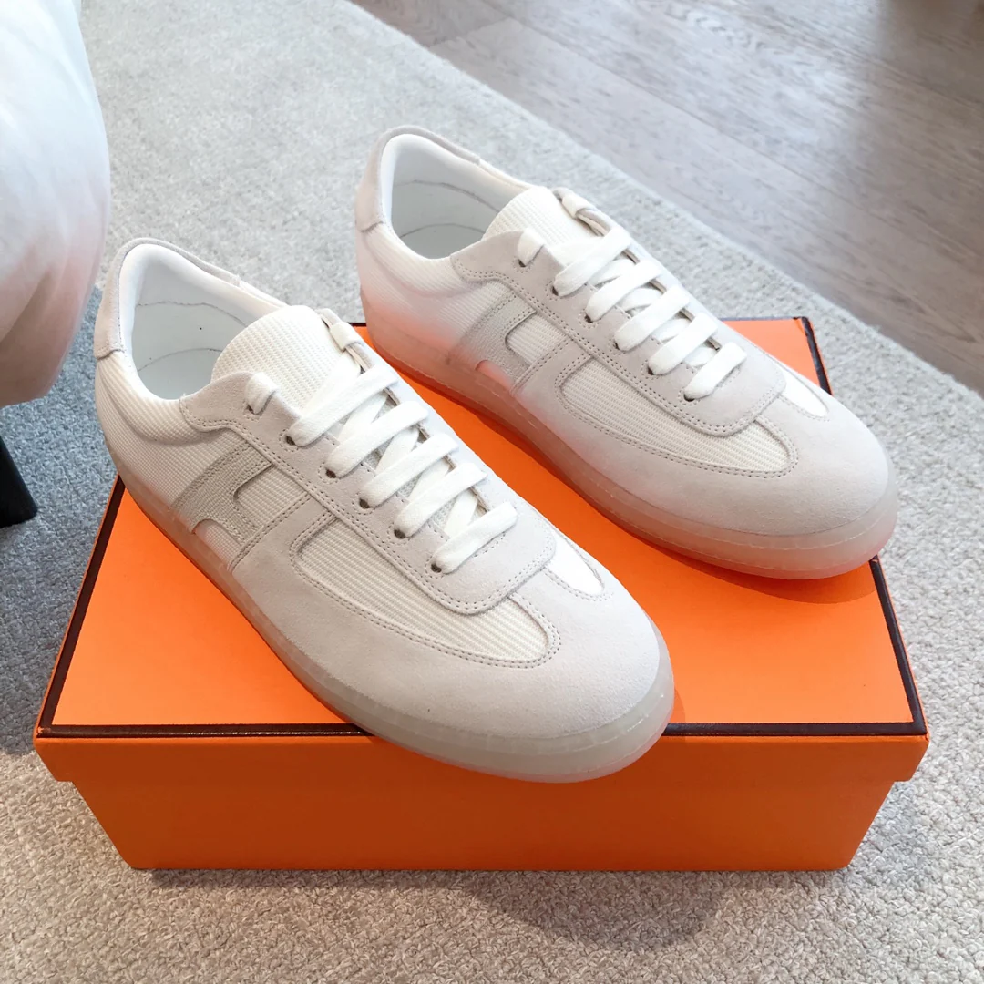 Новинки ранней весны 2021 года от Hermes - Спортивная и повседневная обувь - Мужская - 2