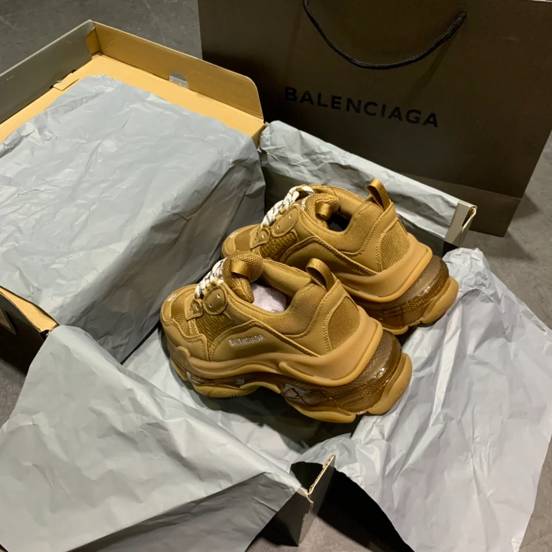 Ли Ши - Папины кроссовки - Землисто-желтый