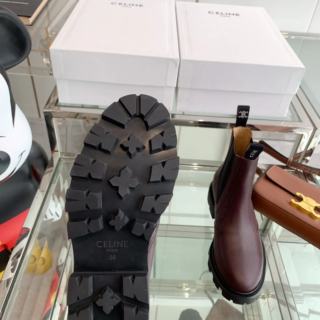 Новые ботинки Celine 2022 года - 1