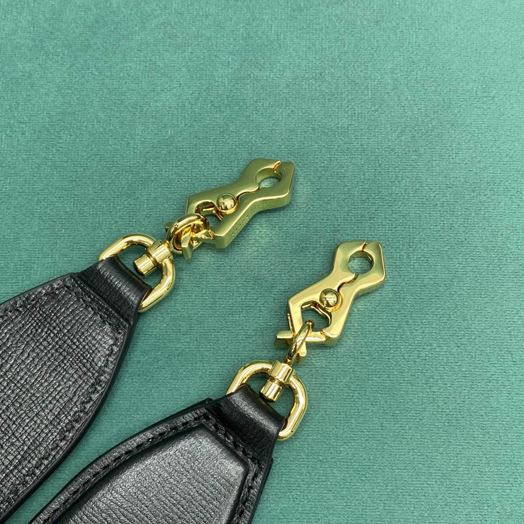 Сумка-седло Gucci 1955 - Мини - Черная