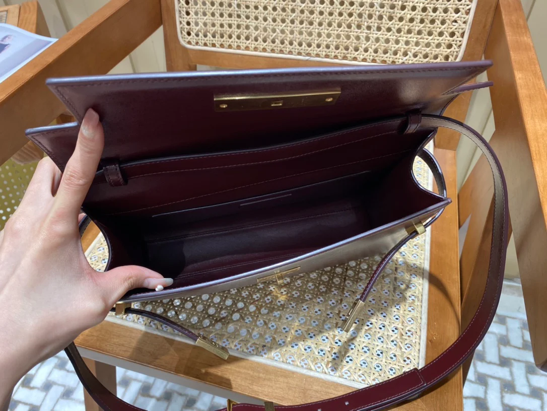 Сумка YSL Manhattan - Кожа с текстурой 