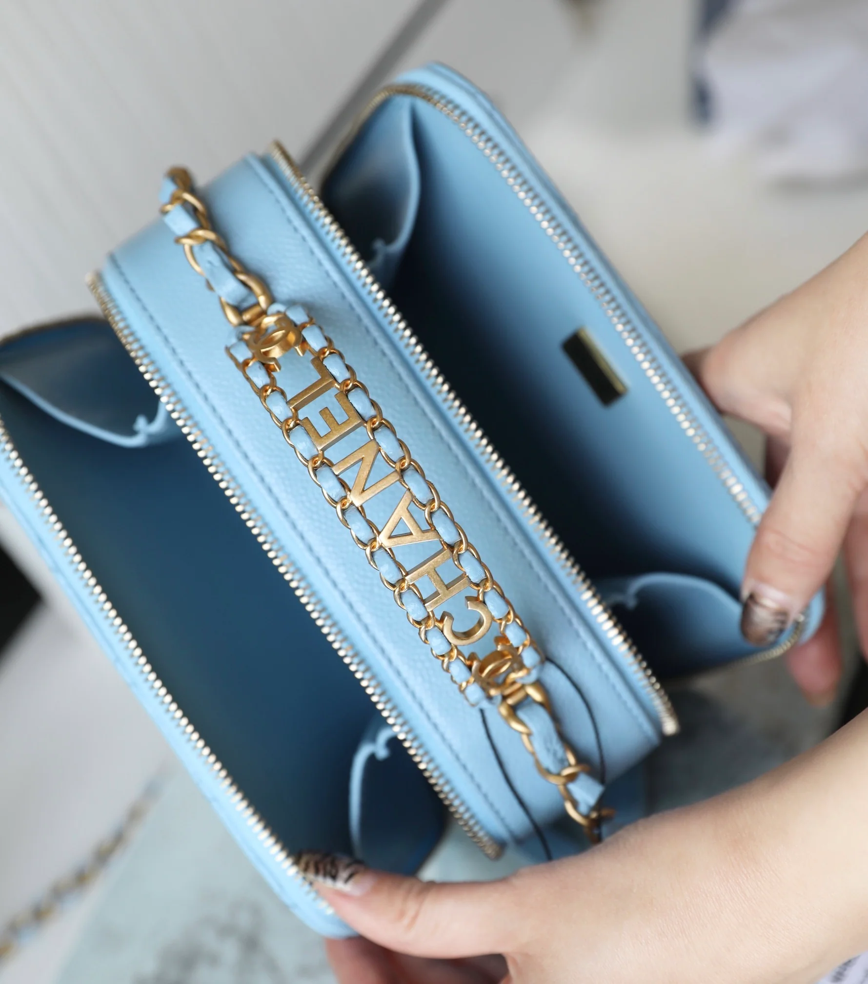 Сумка для фотоаппарата/косметическая косметичка Chanel