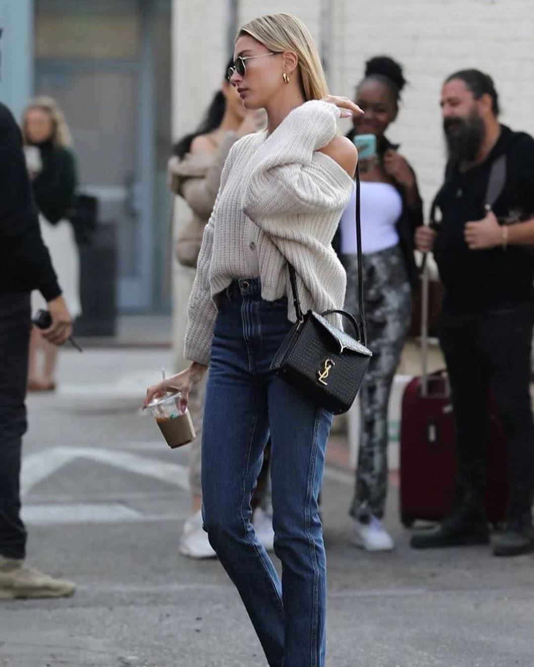 Образ с крокодиловым принтом от YSL Cassandra — Часть 2.