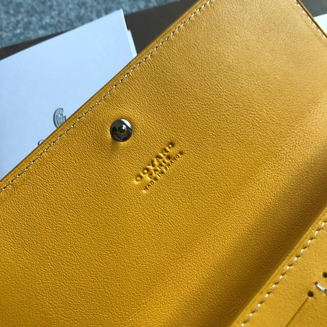 Кошелек Goyard Flap Wallet - 10