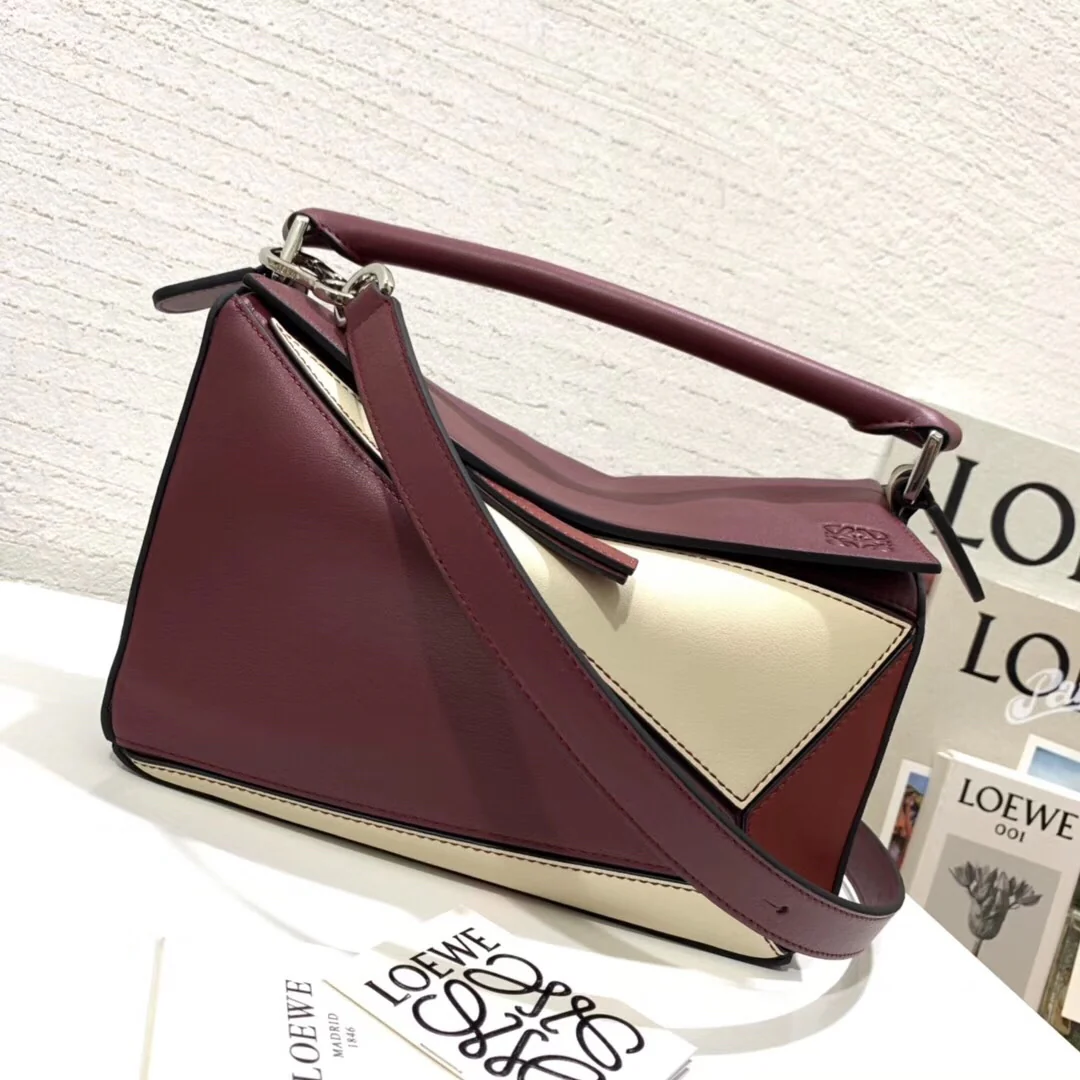 Сумка Loewe Puzzle Bag из телячьей кожи, коллекция весна/лето 2019 - 8