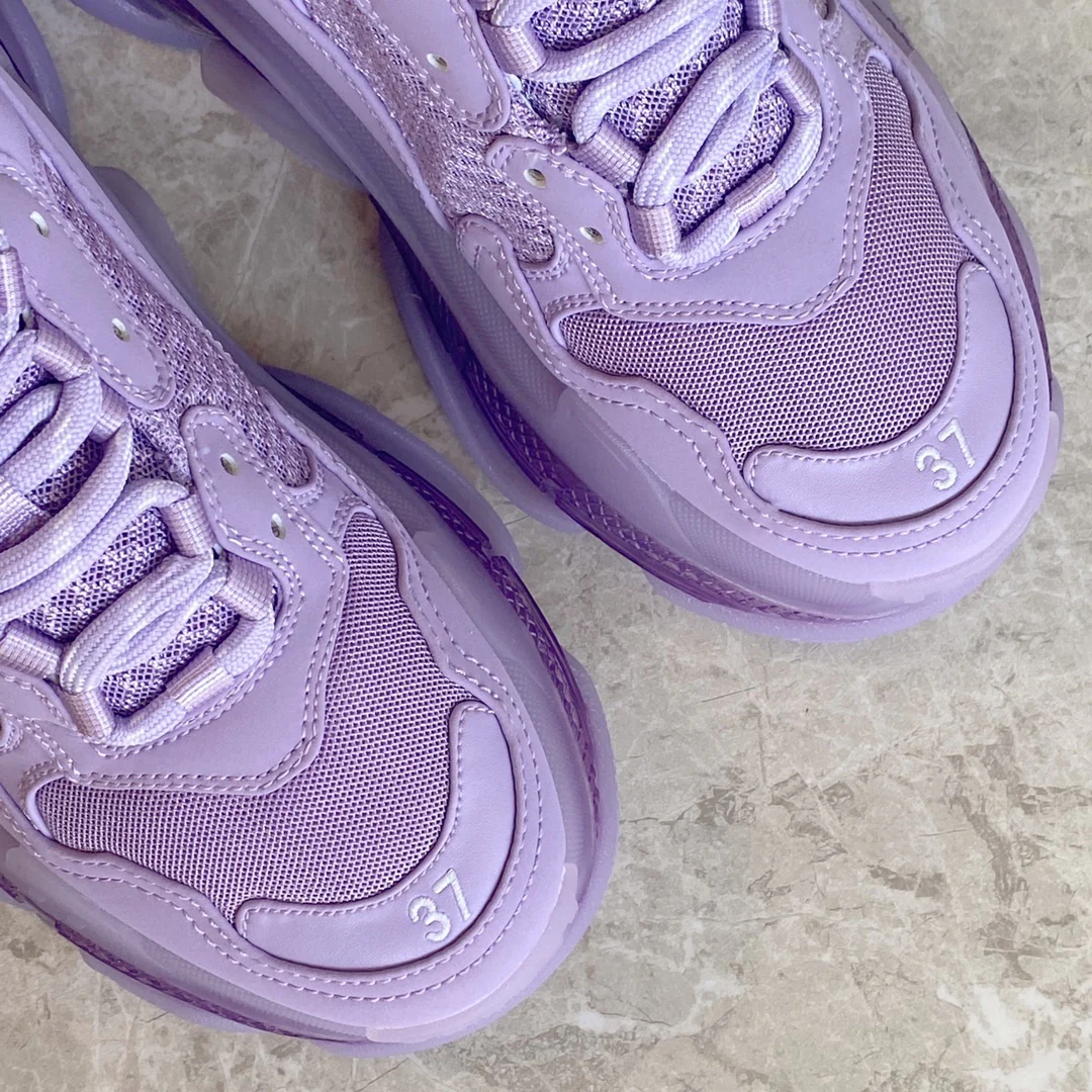 Balenciaga - Папины кроссовки - Фиолетовые