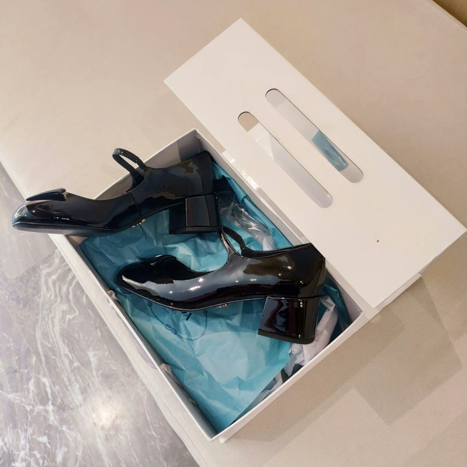 Обувь Prada - Prada - Новинки Весна/Лето 2022 - Французский ретро - Туфли Мэри Джейн