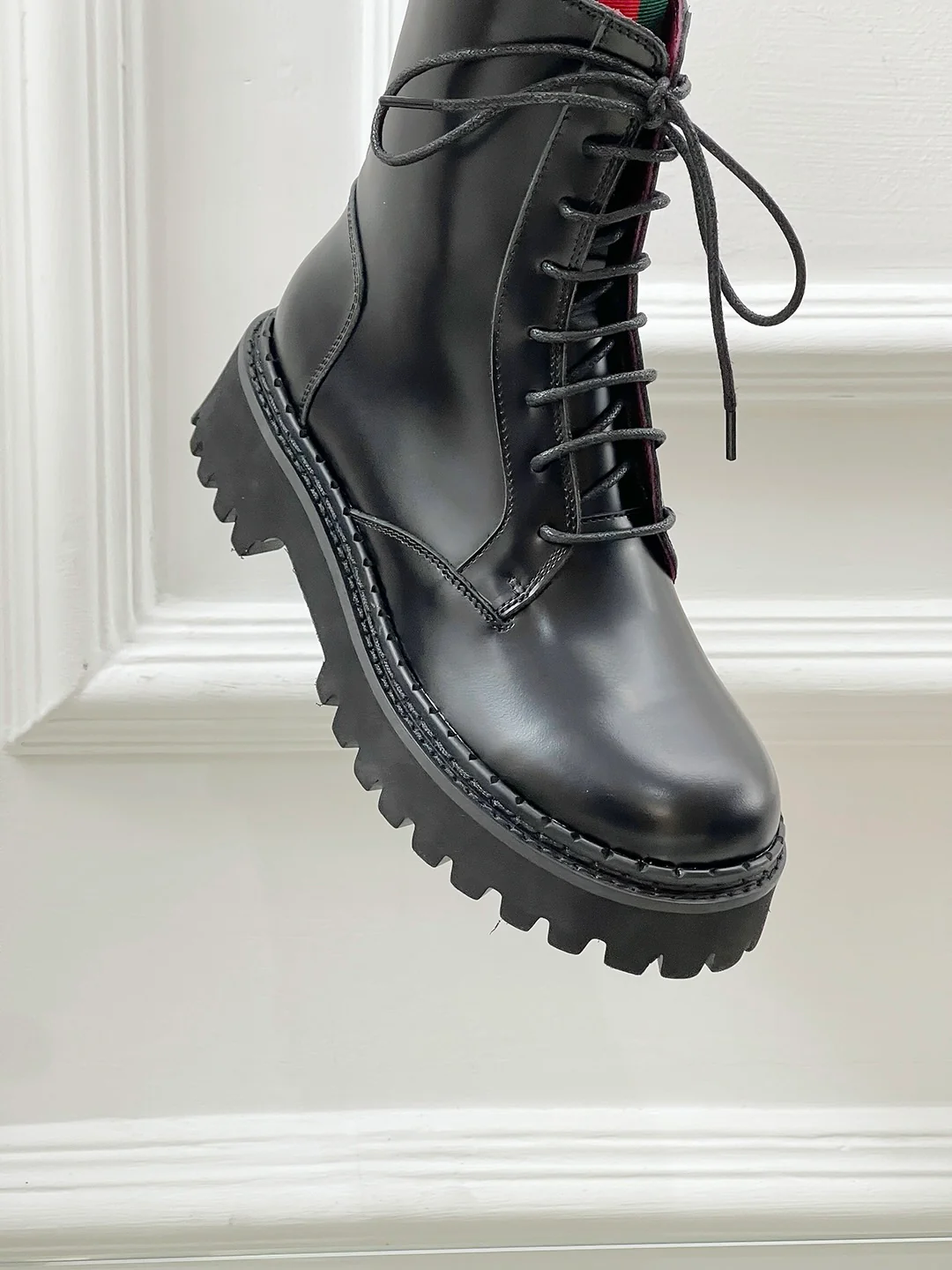 Ботинки Gucci Dr. Martens 2024 — черные
