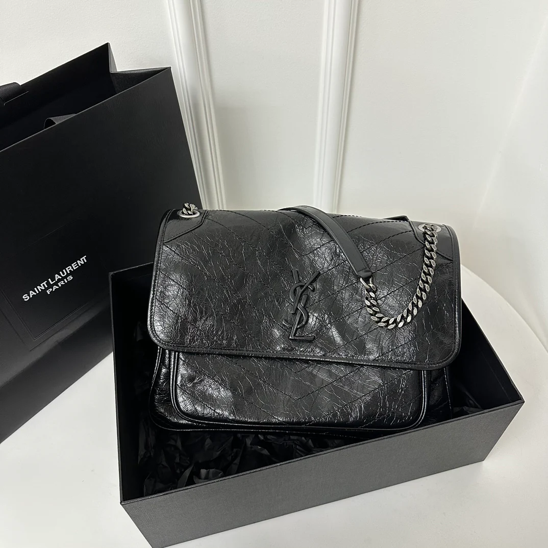 YSL Niki Baby 32 см, узор 