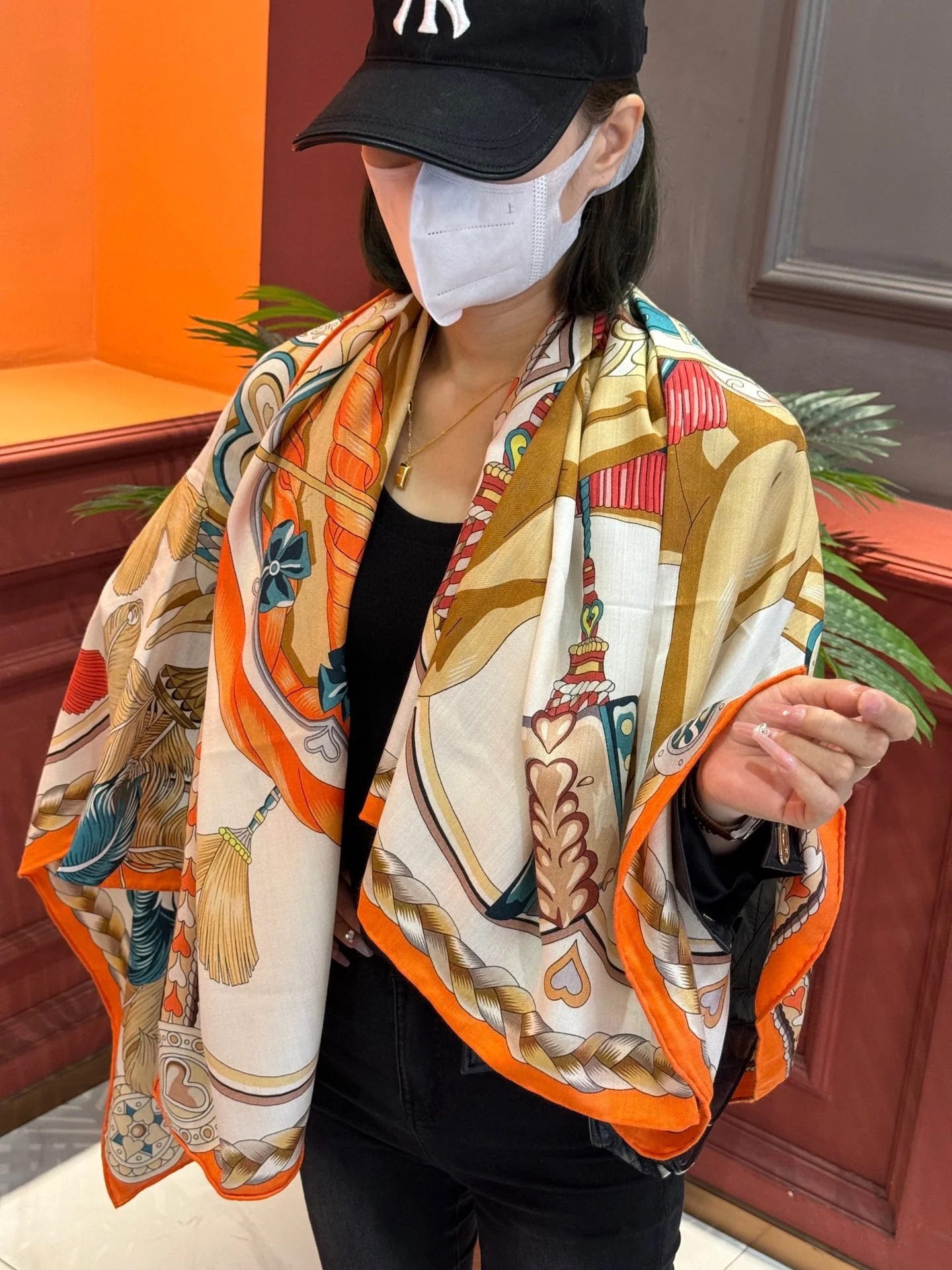 Hermes - Седло Sweet Saddle 2024 года - 140-140