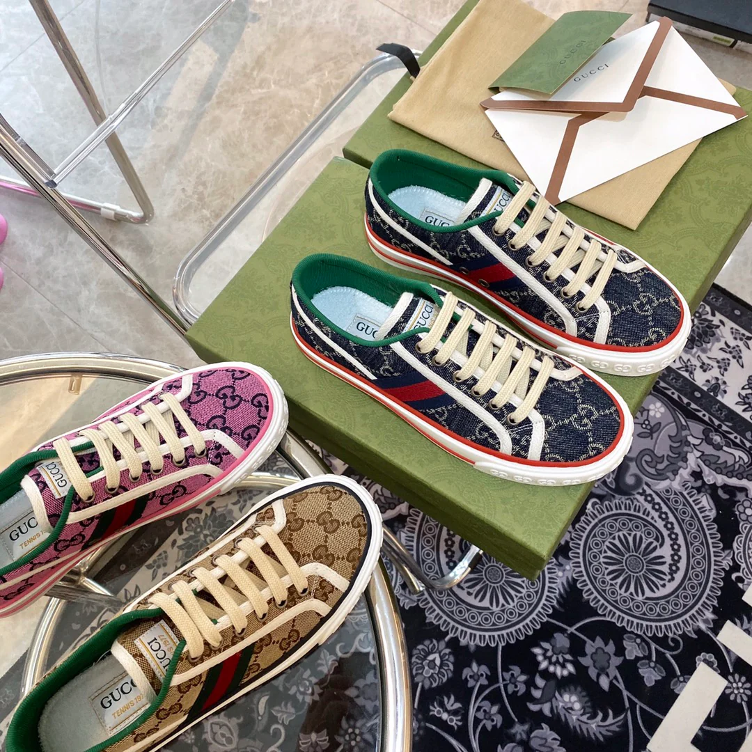 Кед Gucci из парусины - Полная коллекция - 2
