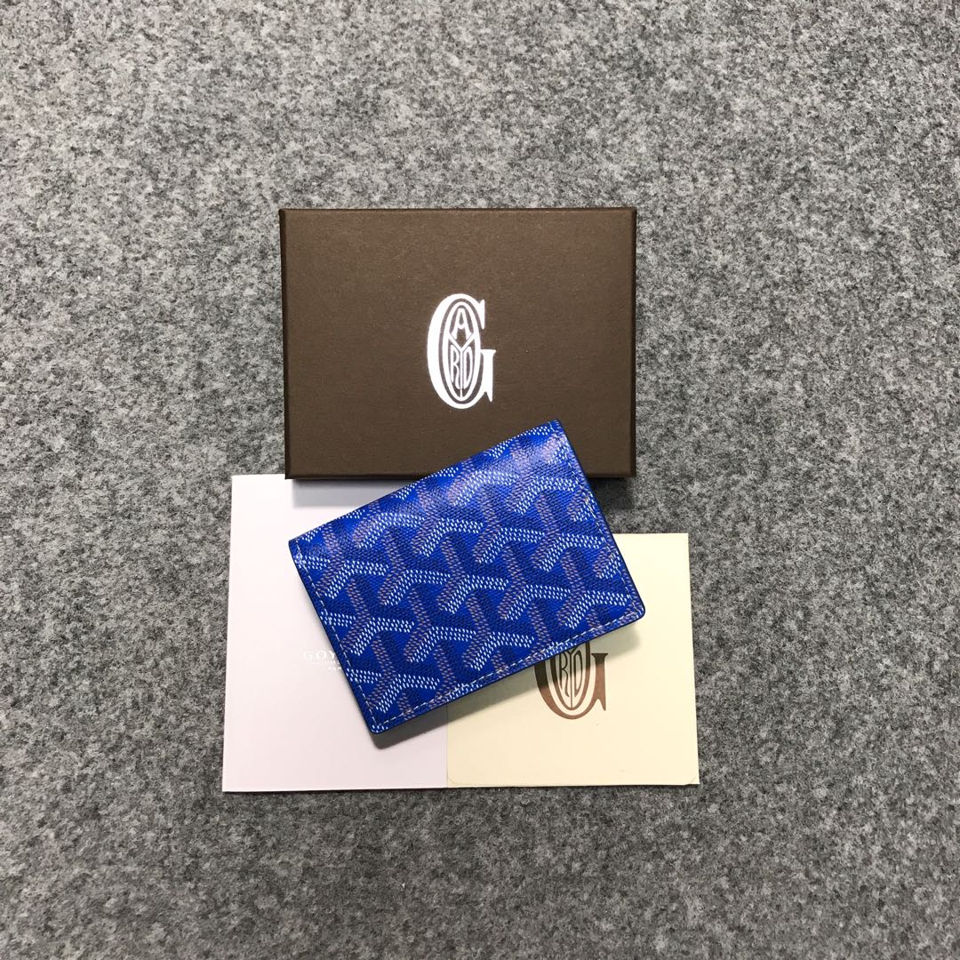 Классический держатель для карт/кошелек для монет Goyard - 9