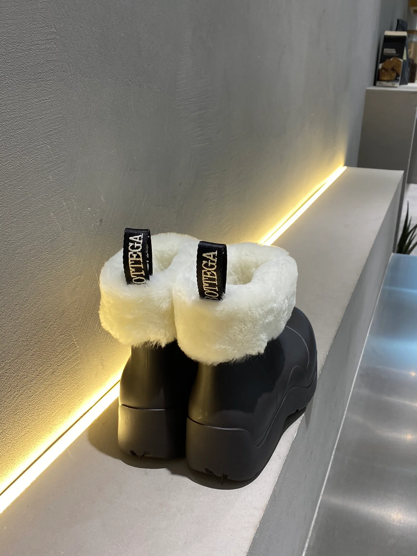 BV - Шерстяные зимние сапоги - Шоколадно-коричневые