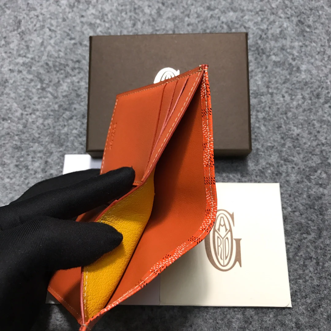 Складная визитница Goyard Saint Pierre — 8 шт.