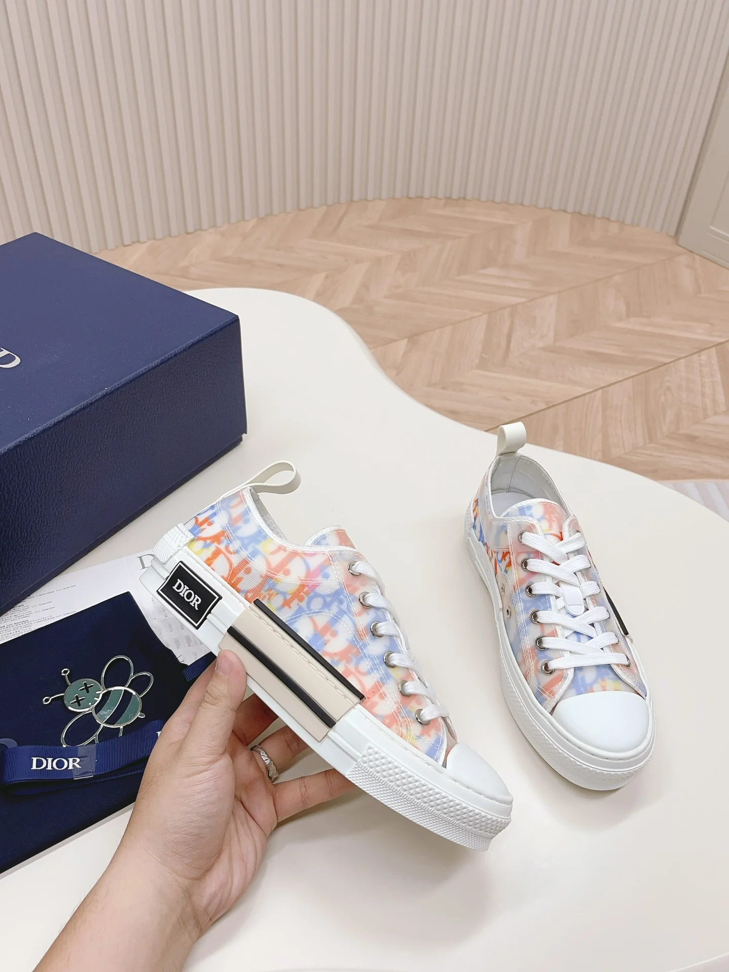 Dior B23 Series - Повседневная обувь - Унисекс - Яркая