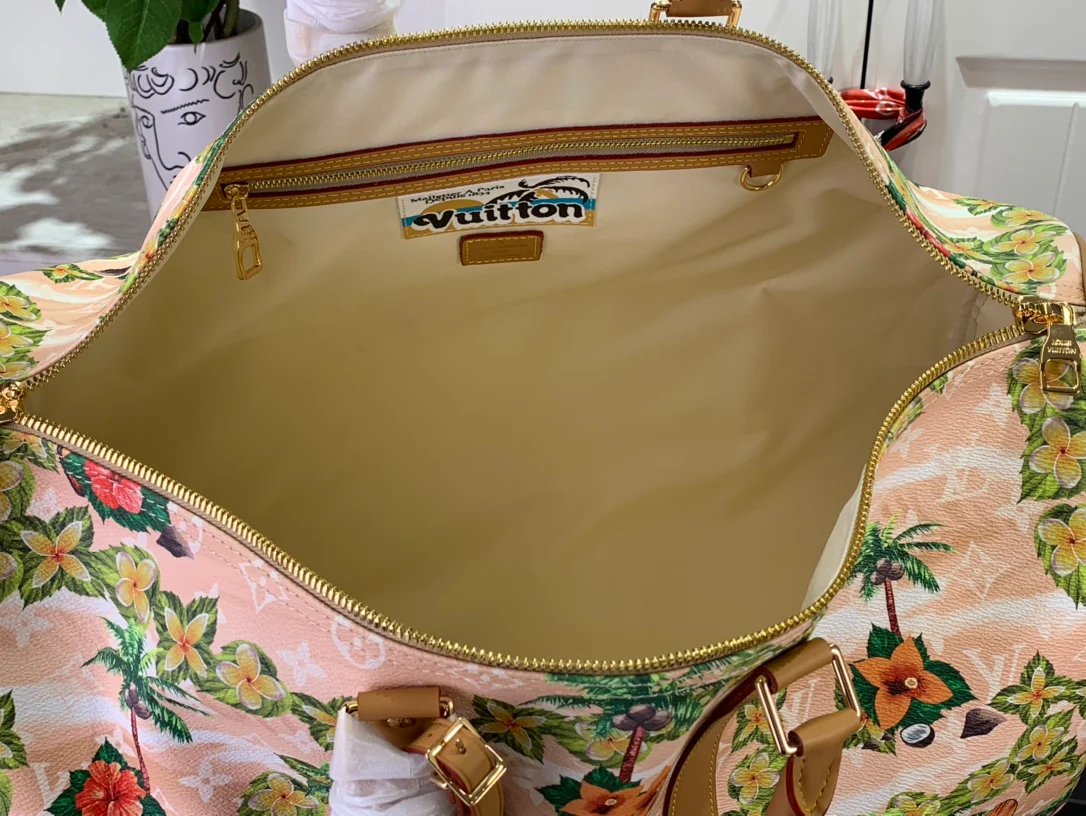 дорожная сумка m25002-LV-keepall-bandouliere