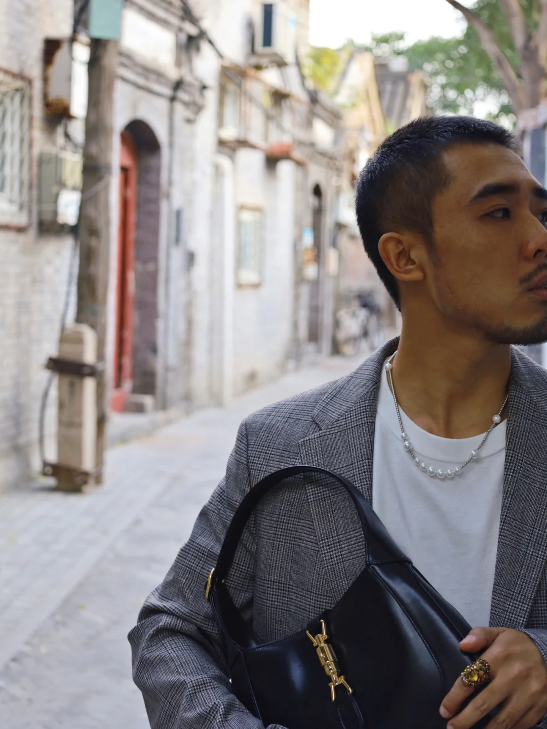 Gucci-经典Jackie1961系列手袋