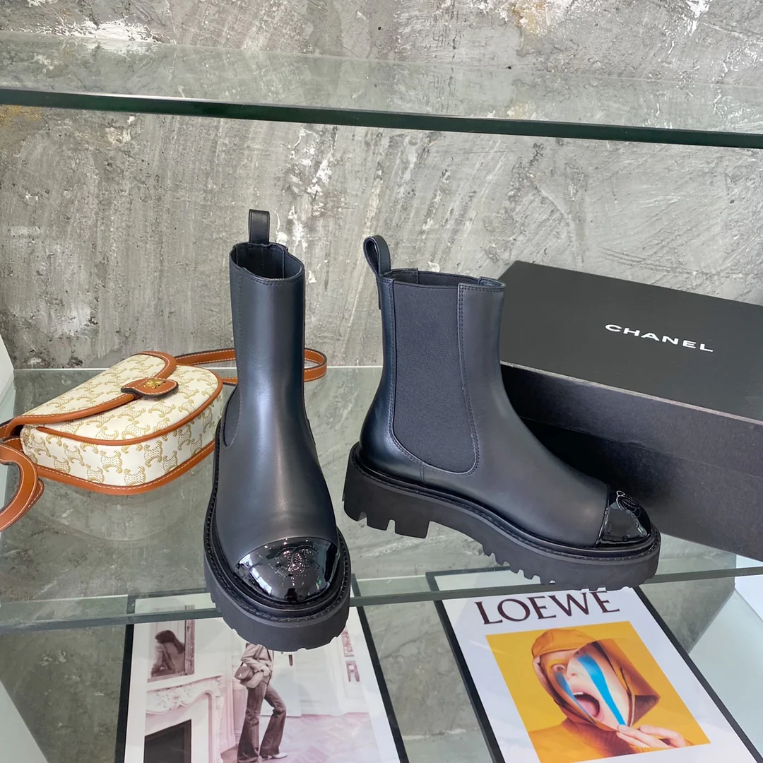 Ботинки челси Chanel 22FW - размеры 35-41