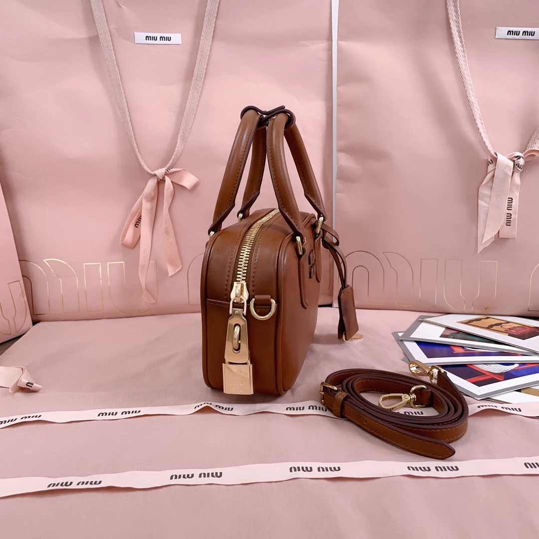 Сумка для боулинга Miu Miu-5bb123-too-pretty-bowling