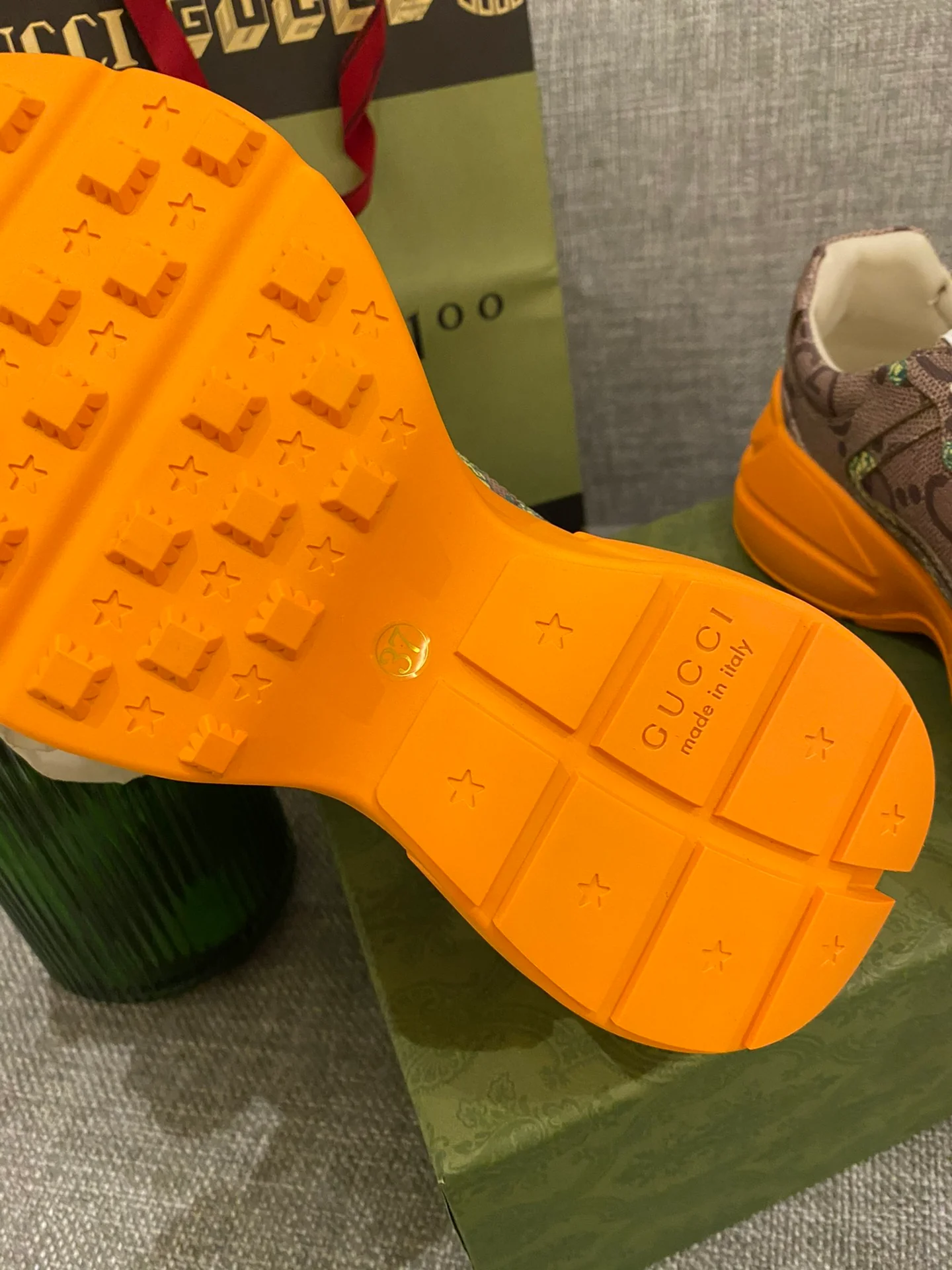 Gucci - Массивные ботинки - Повседневная обувь - 1