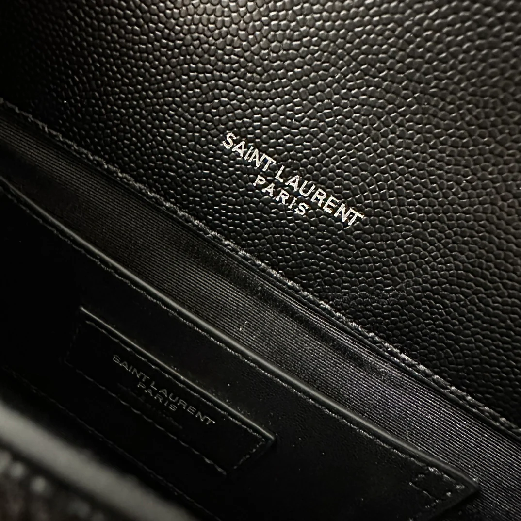 Конверт YSL, маленький, черный