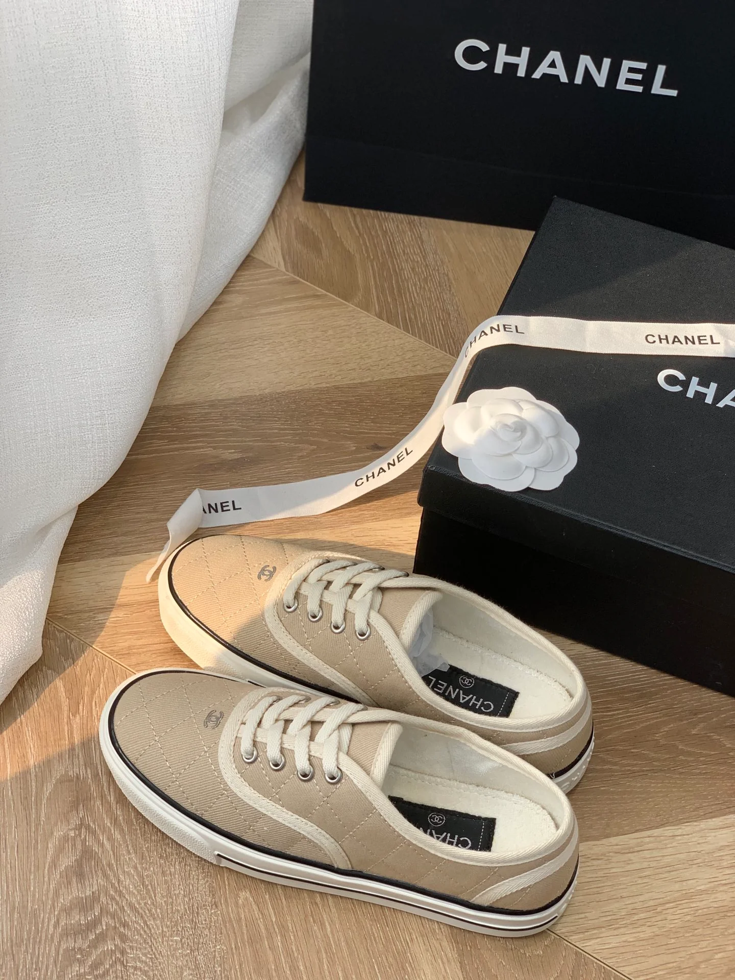 Кедовые туфли Chanel - повседневная обувь