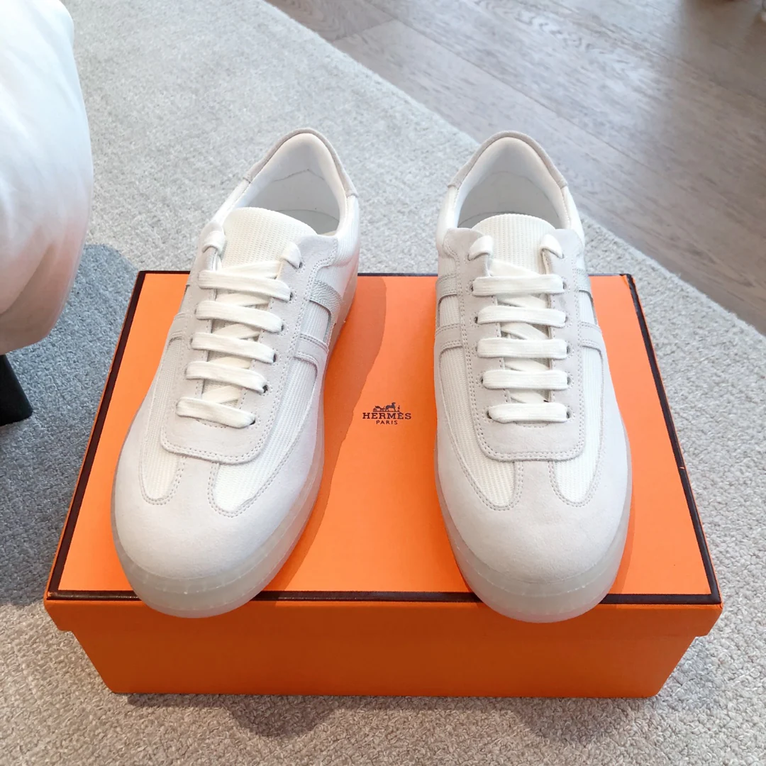 Новинки ранней весны 2021 года от Hermes - Спортивная и повседневная обувь - Мужская - 2
